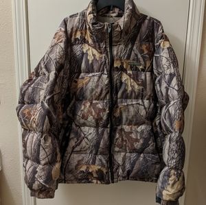 guide series camo jacket